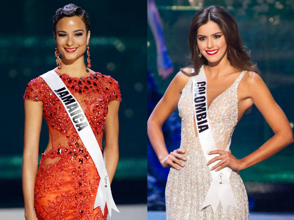 Twitter Weeps for Miss Jamaica as Miss Colombia Is Crowned Miss Universe Twitter Weeps for Miss Jamaica as Miss Colombia Is Crowned Miss Universe