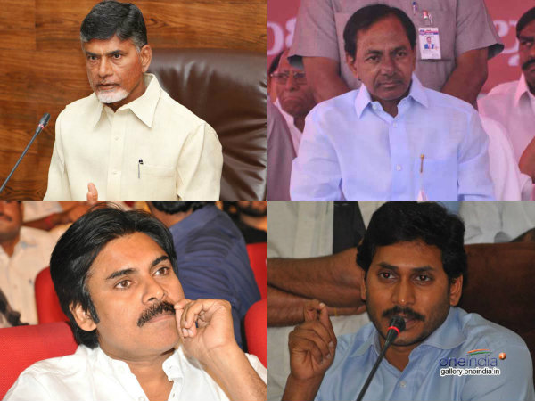 Chandrababu fighting four side! Chandrababu fighting four side!