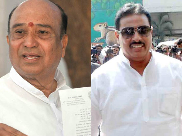 Shankar Rao fires at own party leaders Shankar Rao fires at own party leaders
