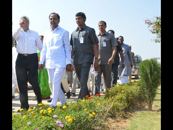కేసీఆర్