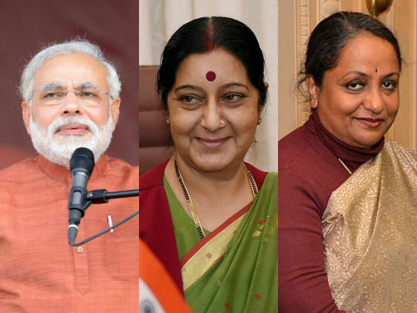 Sushma Swaraj knew Jaishankar would replace Sujatha Singh Sushma Swaraj knew Jaishankar would replace Sujatha Singh