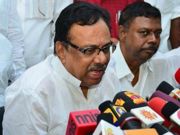 Congress will be stronger if two more people quit Congress along with Jayanthi, TNCC chief says Congress will be stronger if two more people quit Congress along with Jayanthi, TNCC chief says