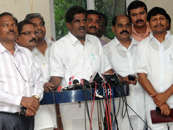 insult in Telangana state: Ashok Babu insult in Telangana state: Ashok Babu