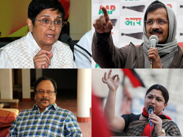 BJP has pressed 'panic button': Arvind Kejriwal BJP has pressed 'panic button': Arvind Kejriwal