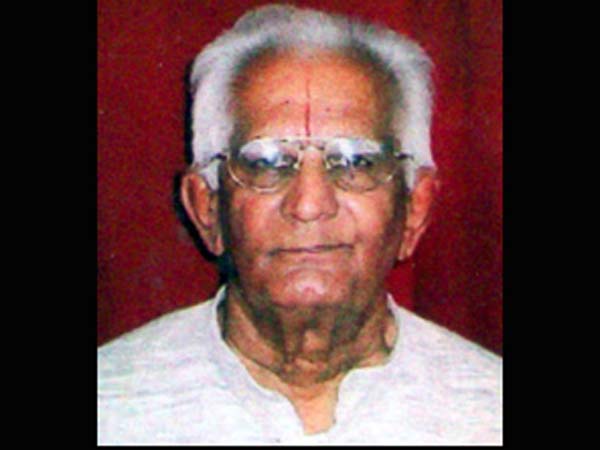 Telangana fighter Raghuveer Rao passes away Telangana fighter Raghuveer Rao passes away