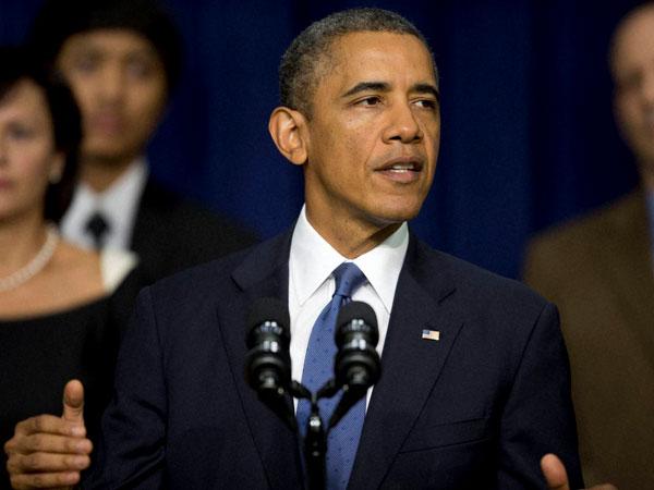 Acts of Religious Intolerance in India Would Have Shocked Gandhi: Barack Obama Acts of Religious Intolerance in India Would Have Shocked Gandhi: Barack Obama