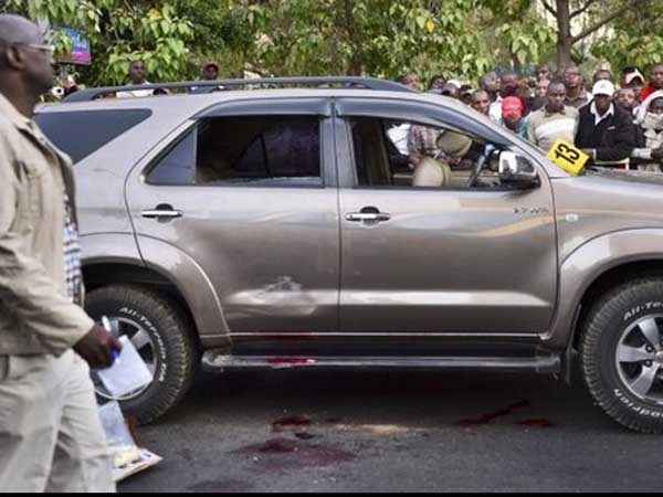 Kenya MP shot dead in 'well planned' attack in Nairobi Kenya MP shot dead in 'well planned' attack in Nairobi