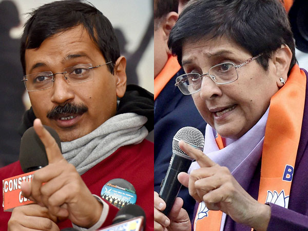 Catching up on movies and sleep: AAP, BJP, Cong await Delhi poll results Catching up on movies and sleep: AAP, BJP, Cong await Delhi poll results