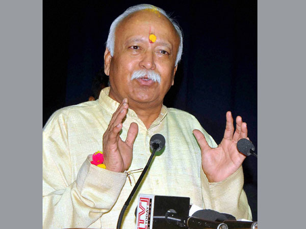 India is a 'Hindu Rashtra': RSS chief Mohan Bhagwat India is a 'Hindu Rashtra': RSS chief Mohan Bhagwat