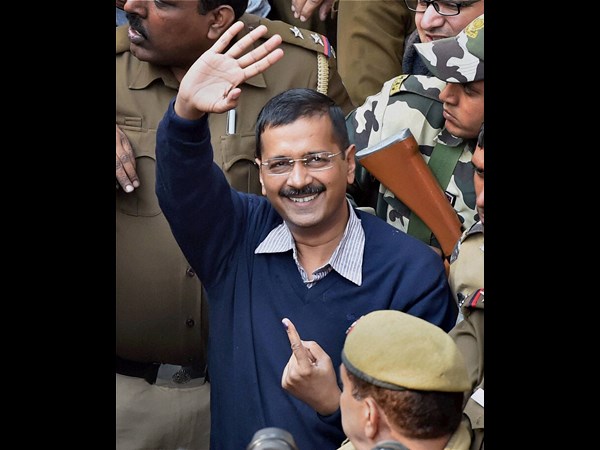 This win has scared me, says Arvind Kejriwal after AAP's historic victory This win has scared me, says Arvind Kejriwal after AAP's historic victory