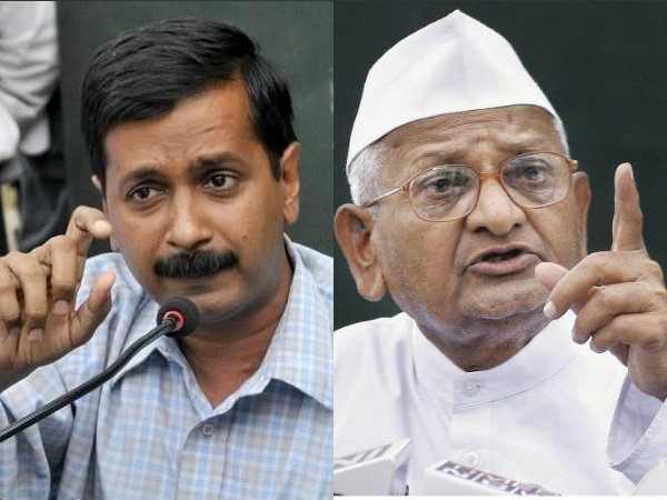 Anna hazare rejects: Kejriwal takes as challenge Anna hazare rejects: Kejriwal takes as challenge
