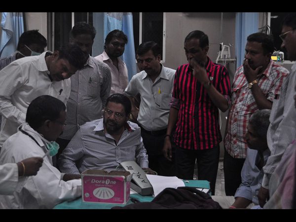 డెక్కన్ క్రానికల్ వెంకట్రామి రెడ్డి