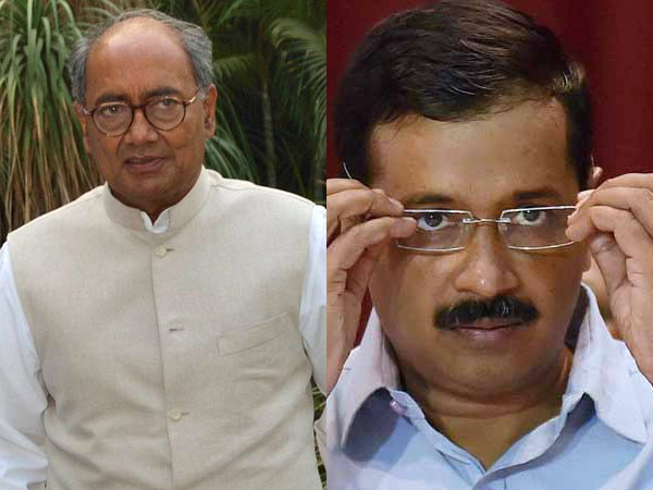 Digvijay Singh: Arvind Kejriwal part of RSS plan for Congress-free India Digvijay Singh: Arvind Kejriwal part of RSS plan for Congress-free India