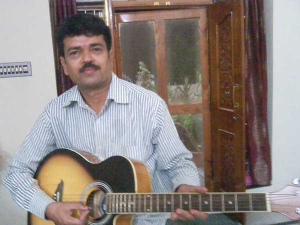 Kavisangamam poet MV Patwaradhan Kavisangamam poet MV Patwaradhan