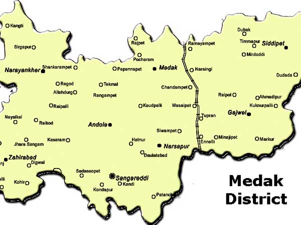 A child allegedly died in Medak district A child allegedly died in Medak district