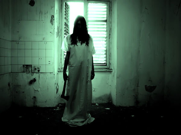 'Ghost child' spotted in abandoned orphanage 'Ghost child' spotted in abandoned orphanage