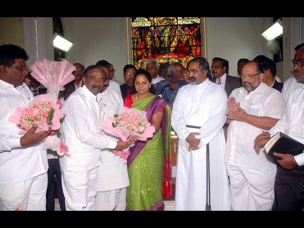 వెస్లీ చర్చిలో..