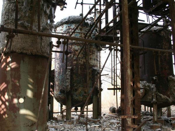 Gas leak at ONGC site triggers panic Gas leak at ONGC site triggers panic