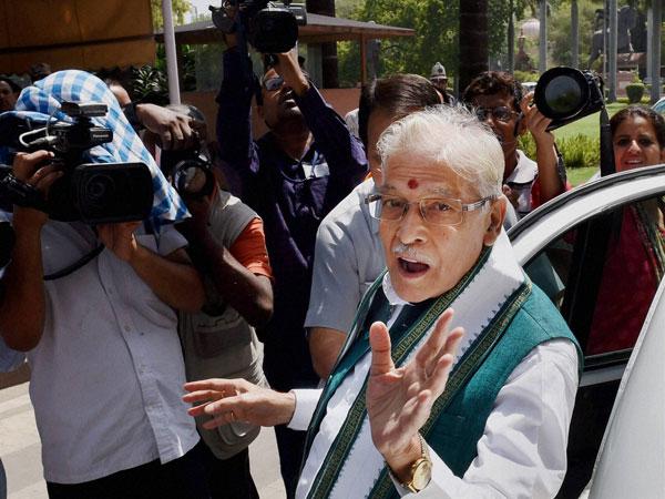 Yoga will bring down rapes: Murli Manohar Joshi Yoga will bring down rapes: Murli Manohar Joshi