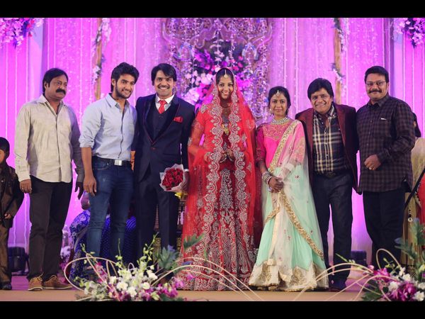 సాయి కుమార్ ఫ్యామిలీ