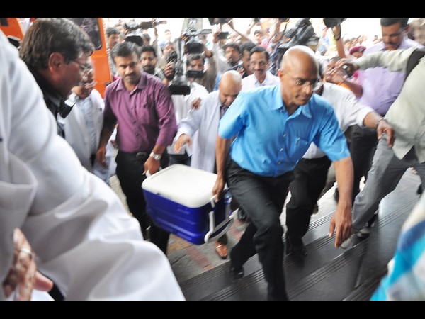 బేగంపే నుంచి..