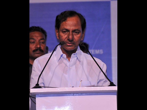 'KCR fulfills 3 promises out of 101' 'KCR fulfills 3 promises out of 101'