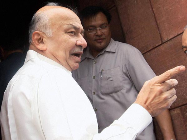 Nirbhaya documentary case: Shinde response Nirbhaya documentary case: Shinde response