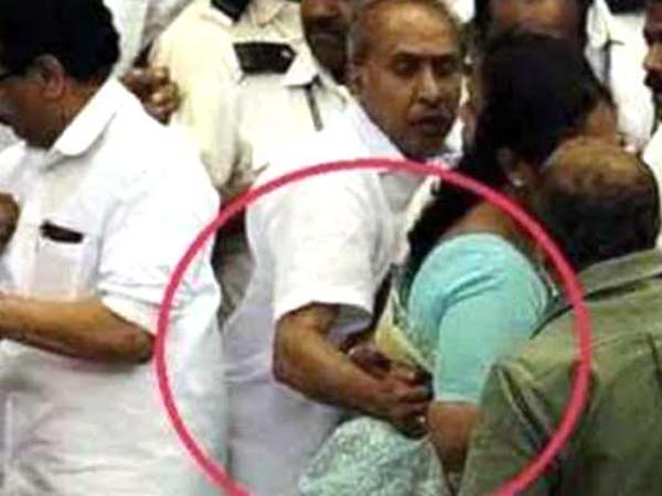 'He Deserved It,' Says Left Legislator in Kerala Accused of Biting Assembly Member 'He Deserved It,' Says Left Legislator in Kerala Accused of Biting Assembly Member