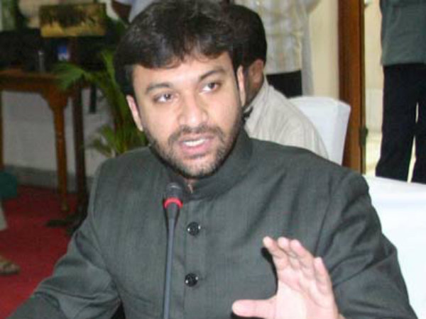Akbaruddin lashes out at Telangana Budget Akbaruddin lashes out at Telangana Budget