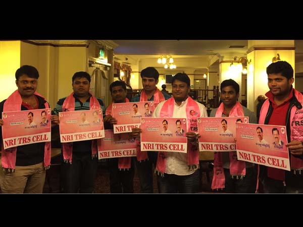 NRIs Call to vote for TRS MLC candidates by NRI TRS CELL NRIs Call to vote for TRS MLC candidates by NRI TRS CELL