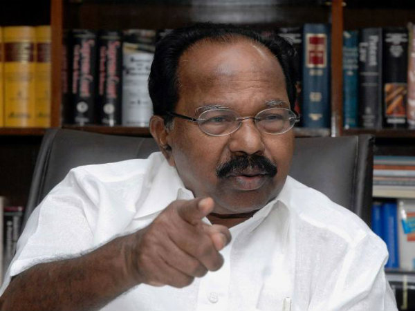 AP Minister Palle condemns Veerappa Moily's statement AP Minister Palle condemns Veerappa Moily's statement