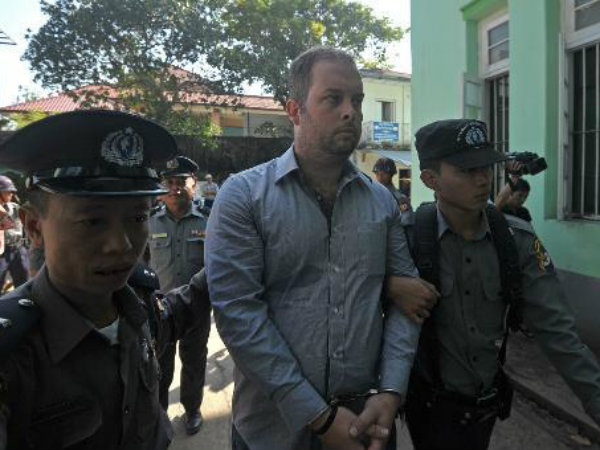 Myanmar jails New Zealander for 2.5 years over Buddha insult ad Myanmar jails New Zealander for 2.5 years over Buddha insult ad