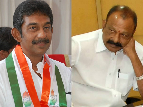 Apcc president suspends nedurumalli ramkumar reddy from congress Apcc president suspends nedurumalli ramkumar reddy from congress
