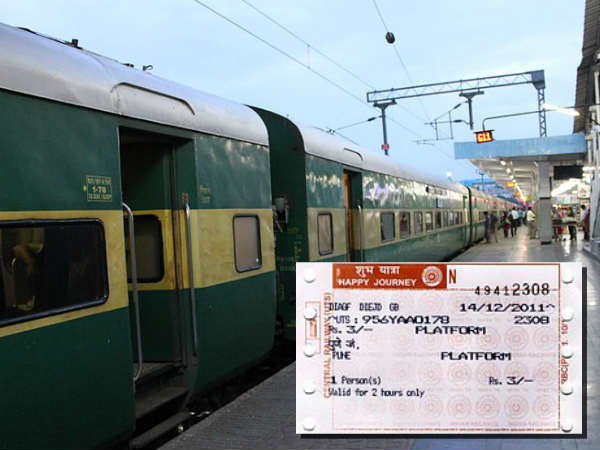 Railway Platform Ticket to Cost Rs. 10 from April 1 Railway Platform Ticket to Cost Rs. 10 from April 1