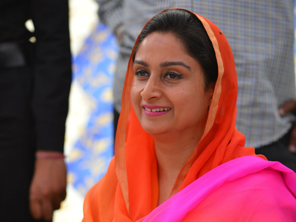 Harsimrat Badal's ministry allots 3 food parks in AP and Telangana Harsimrat Badal's ministry allots 3 food parks in AP and Telangana