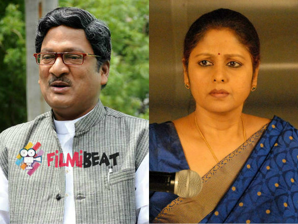Jaya Sudha invites controversies Jaya Sudha invites controversies