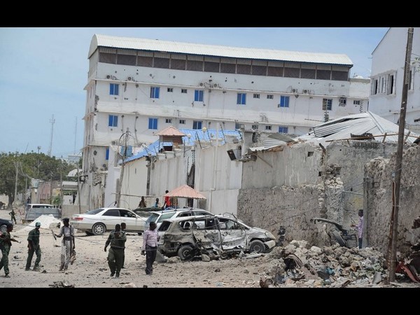 al-Shabaab militants.... Somalia hotel attack al-Shabaab militants.... Somalia hotel attack