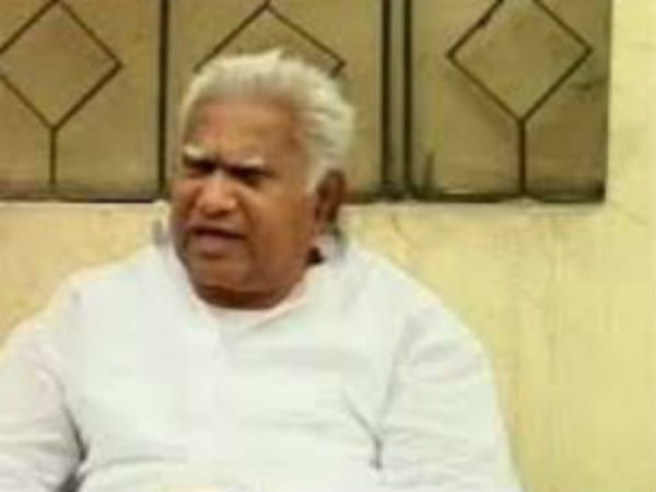 Palvai questions KCR's silence on Pattiseema project Palvai questions KCR's silence on Pattiseema project