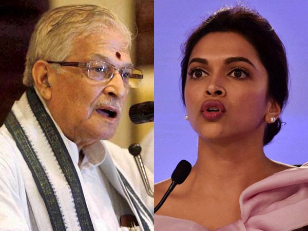 BJP leader Murli Manohar Joshi flays Deepika Padukone's 'My Choice' video BJP leader Murli Manohar Joshi flays Deepika Padukone's 'My Choice' video
