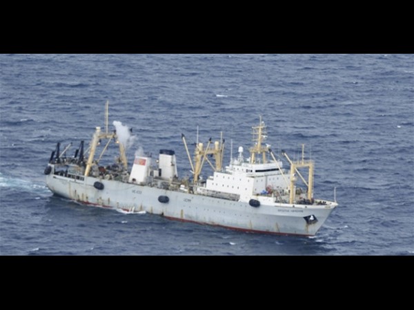 At least 56 killed as Russian trawler sinks in icy seas At least 56 killed as Russian trawler sinks in icy seas