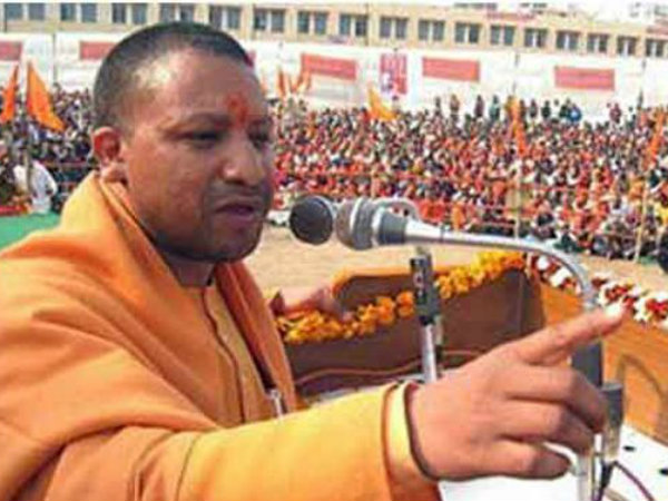 BJP MP Yogi Adityanath wants cow declared Rashtra Maata BJP MP Yogi Adityanath wants cow declared Rashtra Maata