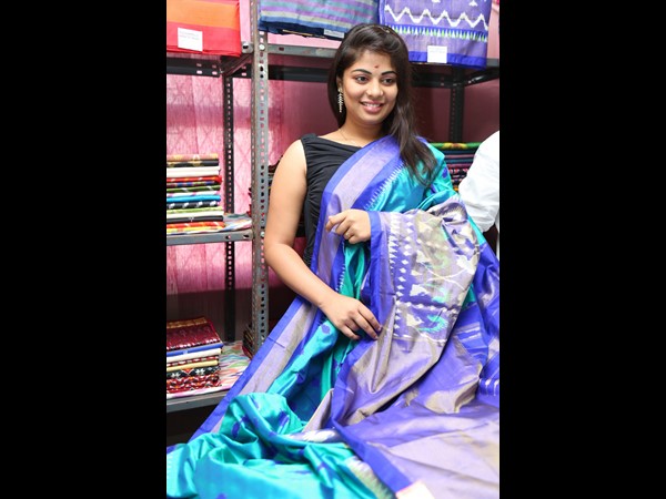 పోచంపల్లి ఇకత్ ఆర్ట్ మేళా