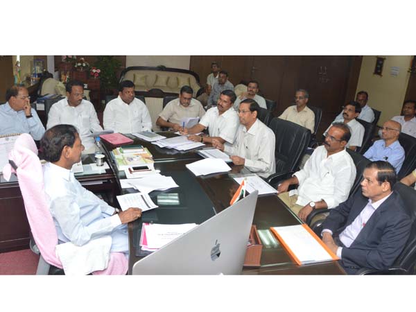 Twin towers to come up in Osmania General Hospital: KCR Twin towers to come up in Osmania General Hospital: KCR
