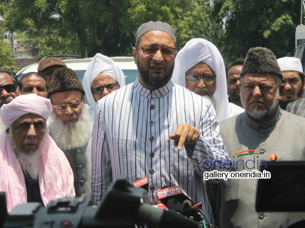 asaduddin met KCR on Warangal encounter asaduddin met KCR on Warangal encounter