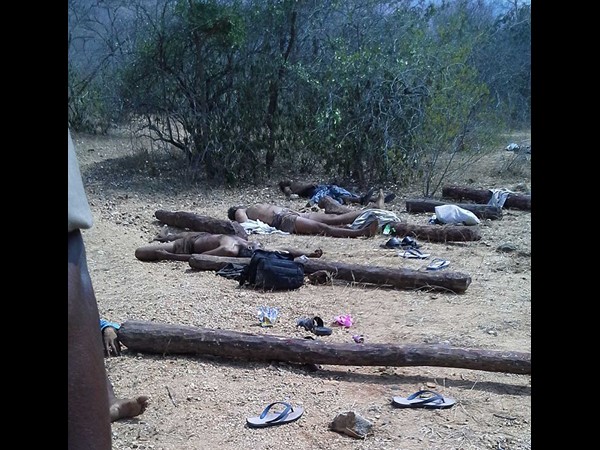TDP leader questions Tamil activists on Seshachalam encounter TDP leader questions Tamil activists on Seshachalam encounter