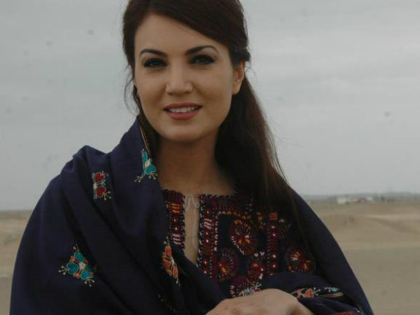 Reham says in Karachi to support Imran Khan Reham says in Karachi to support Imran Khan