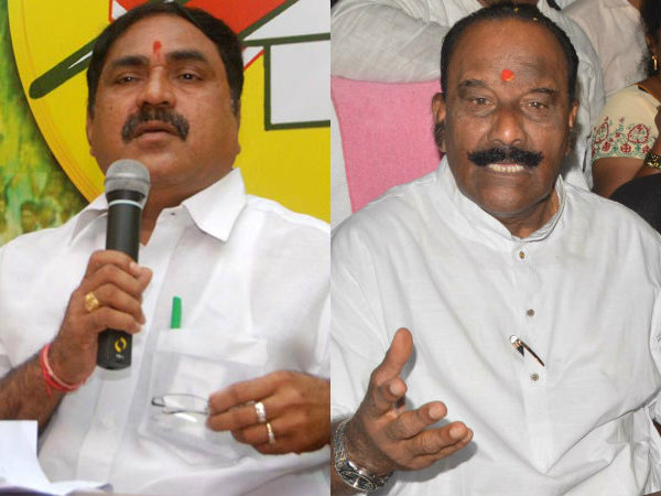 Errabelli Dayakar Rao says internal conflicts in trs party Errabelli Dayakar Rao says internal conflicts in trs party