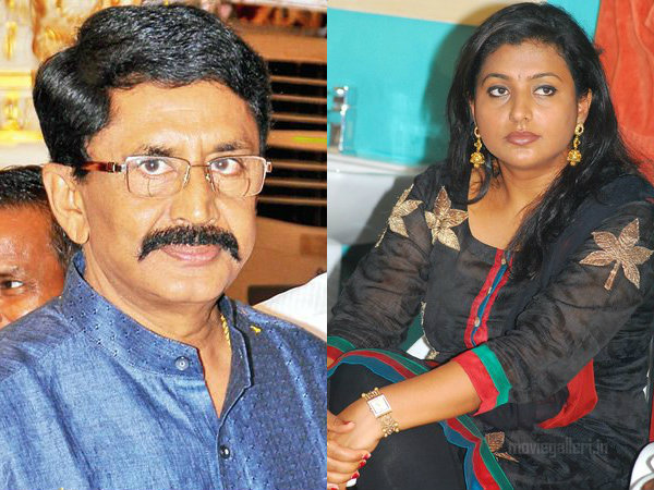 Roja responds on movie artists association elections Roja responds on movie artists association elections