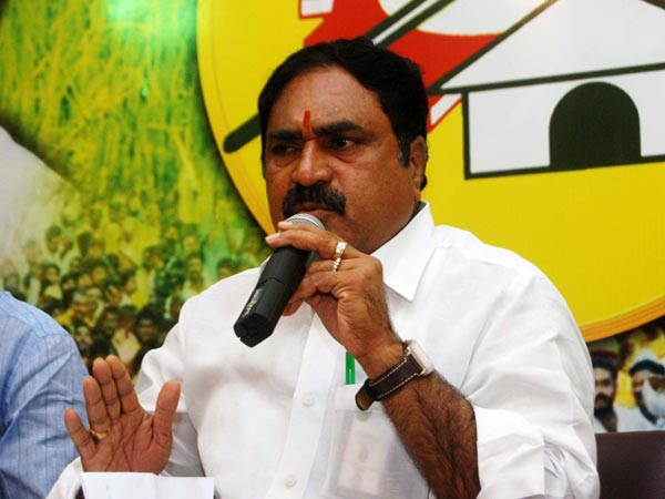 Surveys says BJP-TDP get absolute majority: Errabelli Surveys says BJP-TDP get absolute majority: Errabelli