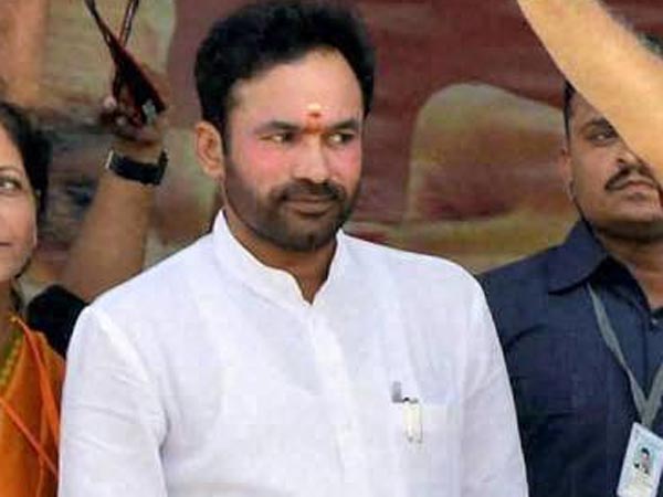 Why TRS government saying religion Gurukulam: Kishan Reddy Why TRS government saying religion Gurukulam: Kishan Reddy